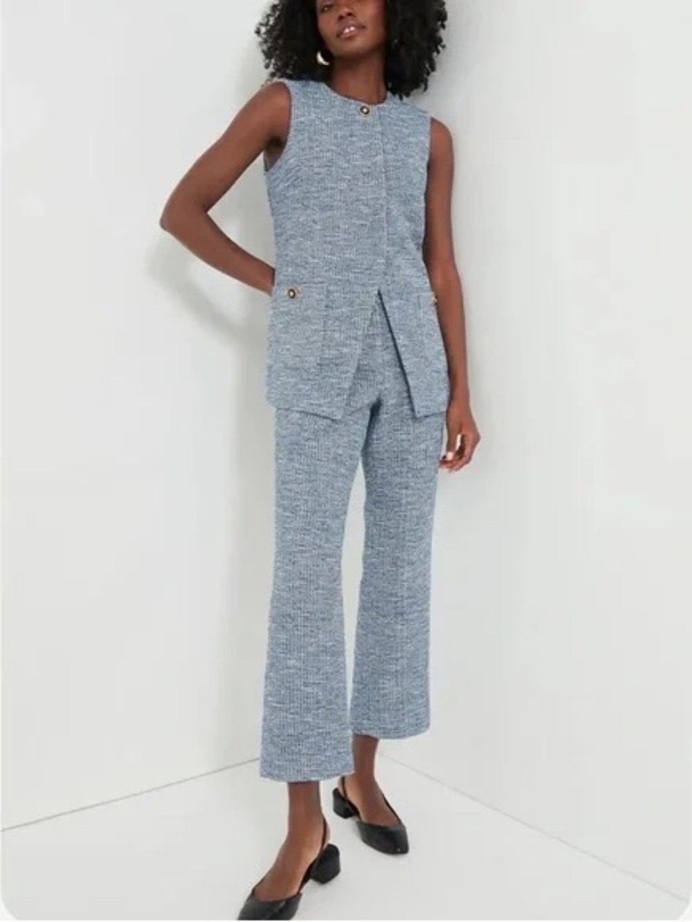 Tuckernuck bleu pants size 4 - Picture 1 of 5